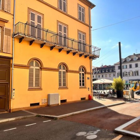 Aux Arcades Mulhouse Hyper Centre Apartamento Exterior foto