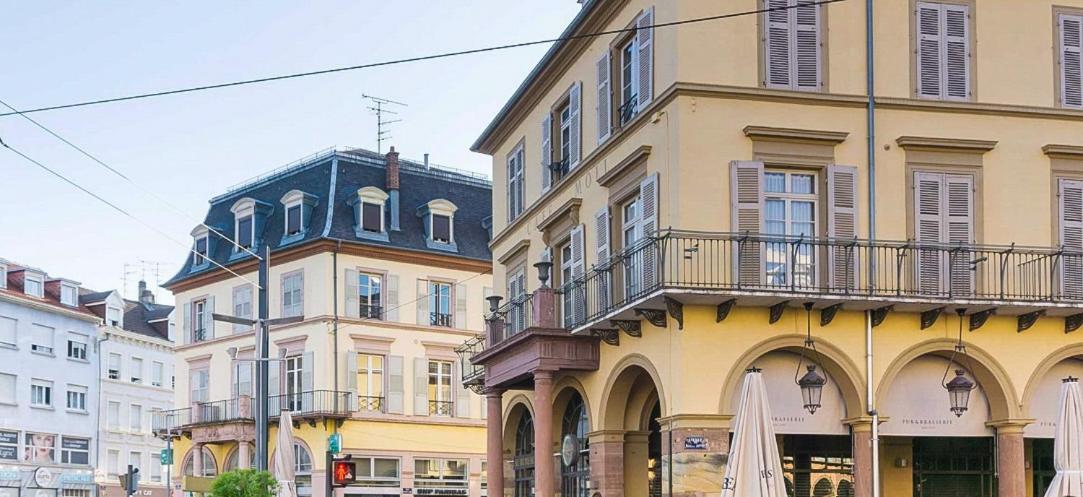 Aux Arcades Mulhouse Hyper Centre Apartamento Exterior foto