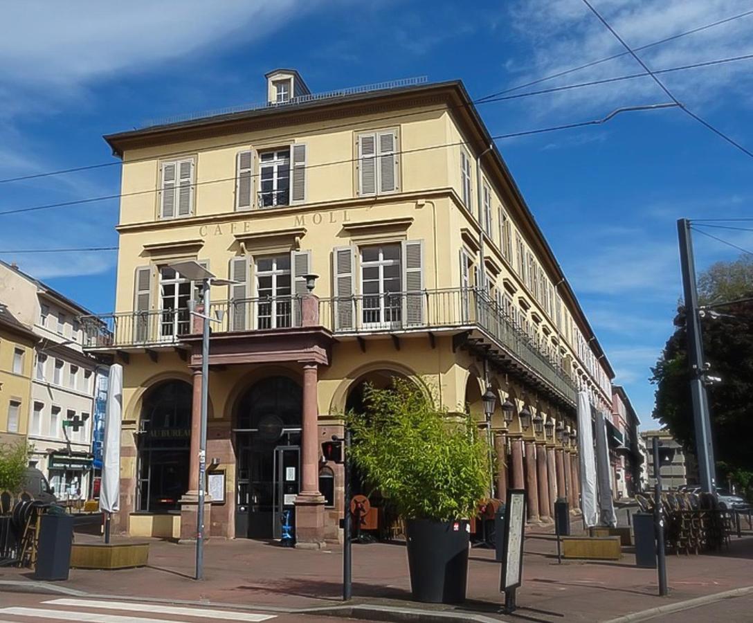 Aux Arcades Mulhouse Hyper Centre Apartamento Exterior foto