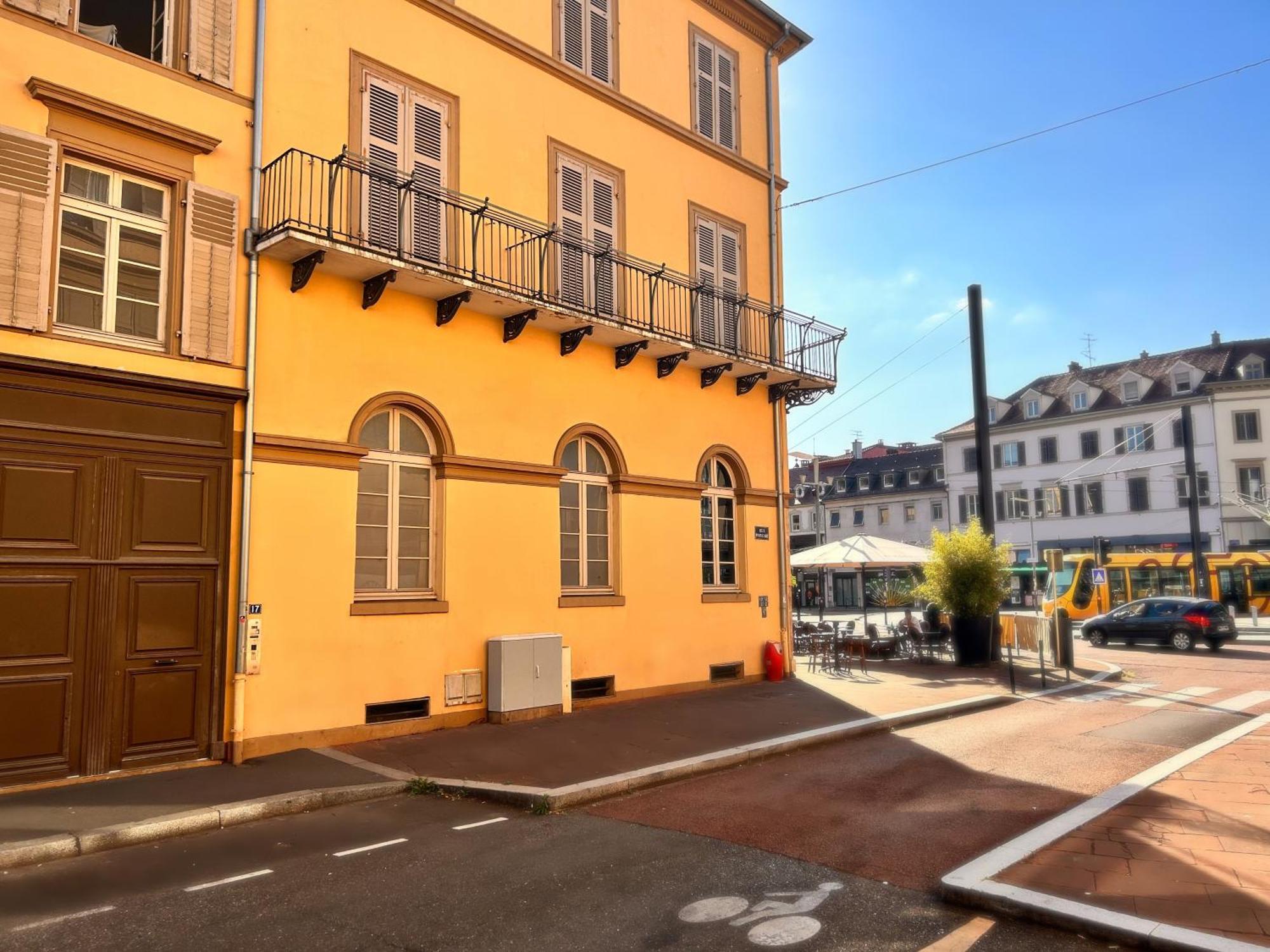 Aux Arcades Mulhouse Hyper Centre Apartamento Exterior foto