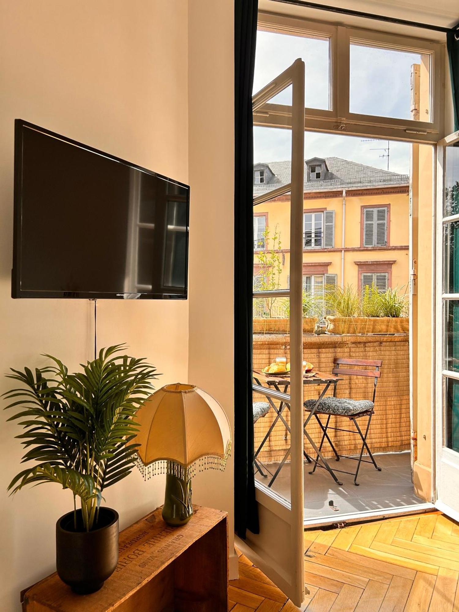 Aux Arcades Mulhouse Hyper Centre Apartamento Exterior foto